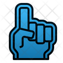 پیش‌نمایش فایل foam-hand-3209956 از پک فوتبال آمریکایی