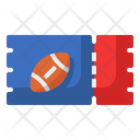 پیش‌نمایش فایل rugby-ticket-3209941 از پک فوتبال آمریکایی