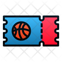 پیش‌نمایش فایل basketball-ticket-3231691 از پک بسکتبال