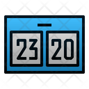 پیش‌نمایش فایل scoreboard-3231699 از پک بسکتبال