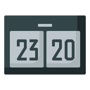 پیش‌نمایش فایل scoreboard-3231641 از پک بسکتبال