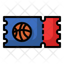 پیش‌نمایش فایل basketball-ticket-3231747 از پک بسکتبال