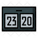 پیش‌نمایش فایل scoreboard-3231755 از پک بسکتبال