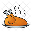 پیش‌نمایش فایل chicken-roasted-3675058 از پک غذا