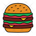 پیش‌نمایش فایل burger-3675077 از پک غذا