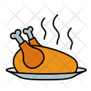 پیش‌نمایش فایل chicken-roasted-3675073 از پک غذا