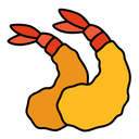 پیش‌نمایش فایل fried-shrimp-3675088 از پک غذا