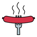 پیش‌نمایش فایل sausage-3675071 از پک غذا