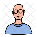 پیش‌نمایش فایل bald-man-4053443 از پک آواتار