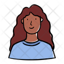 پیش‌نمایش فایل curly-hair-woman-4053444 از پک آواتار
