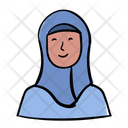 پیش‌نمایش فایل muslim-female-4053424 از پک آواتار