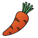 پیش‌نمایش فایل carrot-4259104 از پک سبزی و میوه