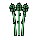 پیش‌نمایش فایل asparagus-4259131 از پک سبزی و میوه