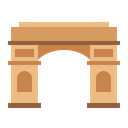 پیش‌نمایش فایل arch-the-triumph-4620881 از پک بنای شاخص