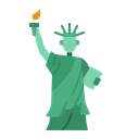 پیش‌نمایش فایل liberty-statue-4620882 از پک بنای شاخص