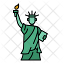 پیش‌نمایش فایل liberty-statue-4620906 از پک بنای شاخص