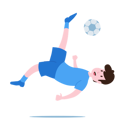پیش‌نمایش فایل bicycle-kick-by-football-player-5533041 از پک فوتبال