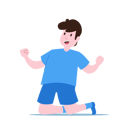 پیش‌نمایش فایل football-player-celebration-after-goal-5533039 از پک فوتبال