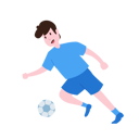 پیش‌نمایش فایل football-player-dribble-ball-5533042 از پک فوتبال
