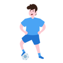 پیش‌نمایش فایل male-football-player-5533040 از پک فوتبال