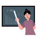 پیش‌نمایش فایل female-teacher-teaching-physics-9586144 از پک مدرسه