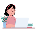 پیش‌نمایش فایل girl-learning-on-laptop-9586139 از پک مدرسه