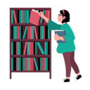 پیش‌نمایش فایل girl-search-book-at-bookshelf-9586141 از پک مدرسه