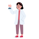 پیش‌نمایش فایل girl-with-lab-coat-9586137 از پک مدرسه