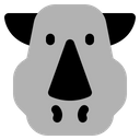 پیش‌نمایش فایل rhino-4643044 از پک حیوانات