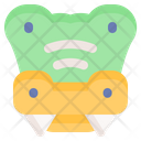 پیش‌نمایش فایل crocodile-4643117 از پک حیوانات