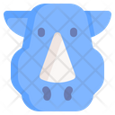 پیش‌نمایش فایل rhino-4643144 از پک حیوانات