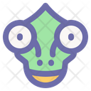 پیش‌نمایش فایل chameleon-4643212 از پک حیوانات