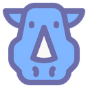 پیش‌نمایش فایل rhino-4643243 از پک حیوانات