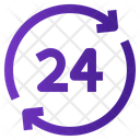 پیش‌نمایش فایل 24-hours-service-5733773 از پک زمان و تاریخ