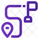 پیش‌نمایش فایل route-9449361 از پک حمل و نقل عمومی