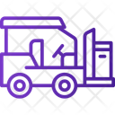 پیش‌نمایش فایل forklift-10254897 از پک حمل و نقل و تحویل