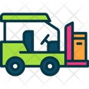 پیش‌نمایش فایل forklift-10254872 از پک حمل و نقل و تحویل