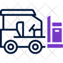 پیش‌نمایش فایل forklift-10254847 از پک حمل و نقل و تحویل