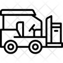 پیش‌نمایش فایل forklift-10254822 از پک حمل و نقل و تحویل