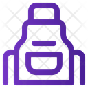 پیش‌نمایش فایل apron-12489298 از پک رستوران