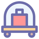 پیش‌نمایش فایل luggage-dolly-2578323 از پک خدمات هتل