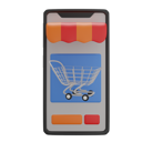 پیش‌نمایش فایل mobile-store-4835861 از پک تجارت الکترونیک