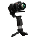 پیش‌نمایش فایل camera-with-stabilizer-11362869 از پک عکاسی و فیلمبرداری