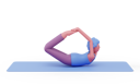 پیش‌نمایش فایل bow-yoga-pose-5010355 از پک حالت‌های یوگا