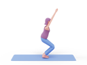 پیش‌نمایش فایل chair-yoga-pose-5010234 از پک حالت‌های یوگا