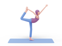 پیش‌نمایش فایل dancer-yoga-pose-5010343 از پک حالت‌های یوگا