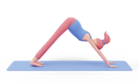 پیش‌نمایش فایل downward-yoga-pose-5010332 از پک حالت‌های یوگا