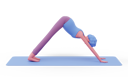 پیش‌نمایش فایل downward-yoga-pose-5010333 از پک حالت‌های یوگا