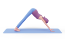 پیش‌نمایش فایل downward-yoga-pose-5010334 از پک حالت‌های یوگا