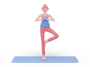 پیش‌نمایش فایل tree-yoga-pose-5010236 از پک حالت‌های یوگا